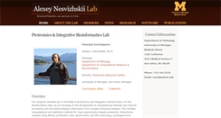 Desktop Screenshot of nesvilab.org