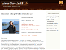 Tablet Screenshot of nesvilab.org